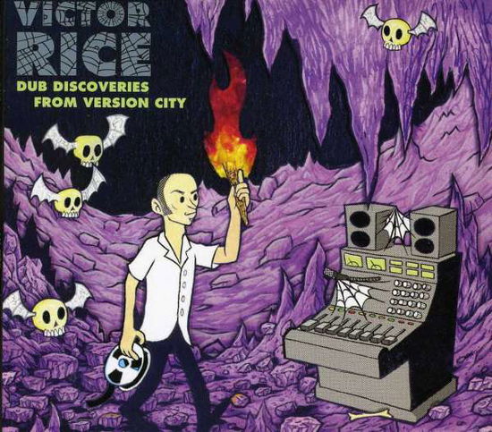 Cover for Victor Rice · Dub Discoveries from Version City (CD)