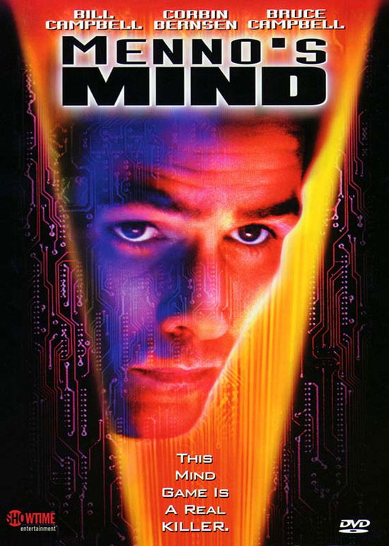 Cover for Menno's Mind (DVD) (2000)