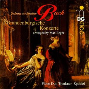 Brandenburgische Konzerte - Bach / Reger - Música - MDG - 0760623063522 - 29 de septiembre de 2000