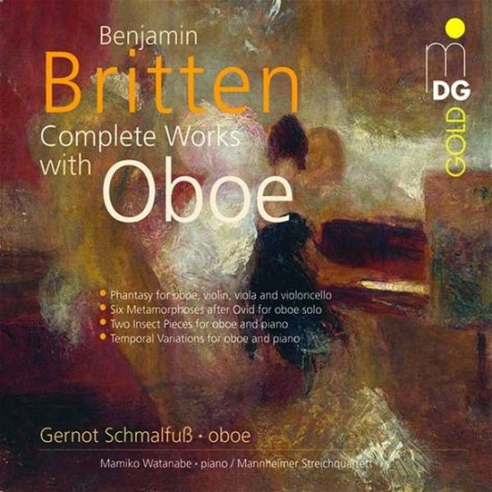 Cover for Britten / Schmalfuss / Watanabe · Complete Works for Oboe (CD) (2000)