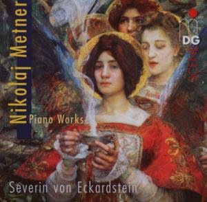 Cover for Medtner / Von Eckardstein · Piano Music (CD) (2007)