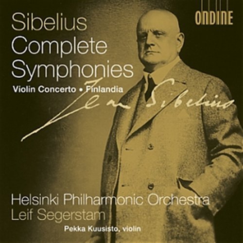 Cover for Jean Sibelius · Complete Symphonies 1-7 (CD) [Box set] (2006)