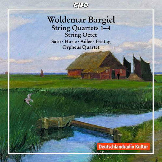 Bargiel: String Quarts 1-4 - Bargiel Woldemar - Musiikki - CPO - 0761203509522 - perjantai 30. marraskuuta 2018