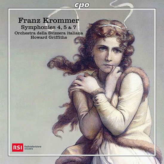 Krommersymphonies 4. 5 & 7 - Osi / Griffiths - Música - CPO - 0761203512522 - 2018