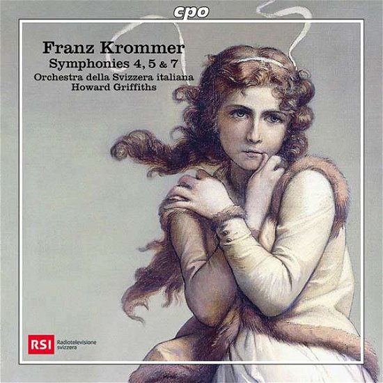 Cover for Osi / Griffiths · Krommersymphonies 4. 5 &amp; 7 (CD) (2018)