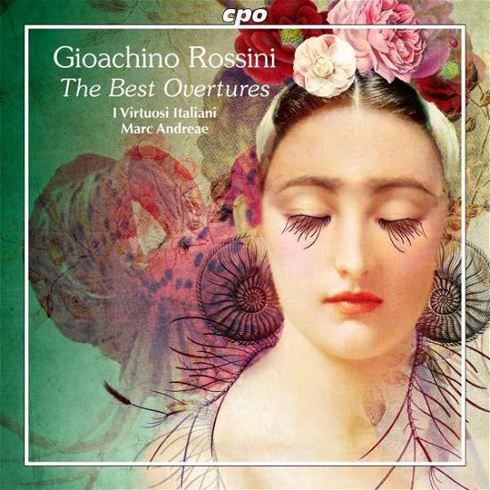 Cover for Rossini / I Virtuosi Italiani / Andreae · Overtures (CD) (2021)