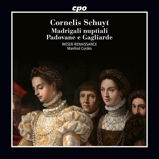 Cover for Schuyt / Weser-renaissance · Madrigali Nuptiali Padovane E Gagliarde (CD) (2024)