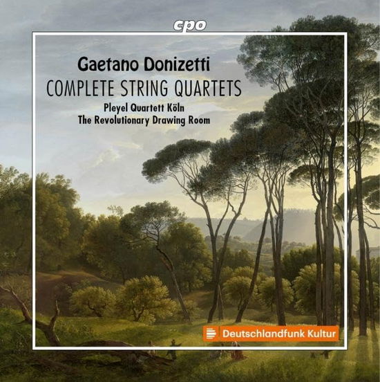 Donizetti Comp String Qrts - Pleyel Qrtrev Drawing Room - Música - CPO - 0761203567522 - 15 de setembro de 2024