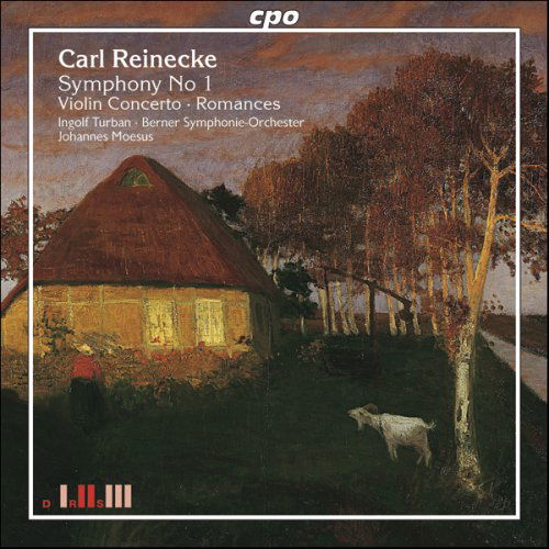 Cover for Reinecke / Turban / Berner Sym Orch / Moesus · Symphony 1 / Violin Concerto (CD) (2007)