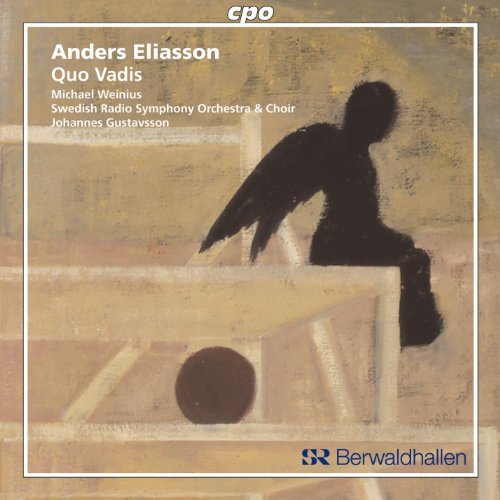Cover for Eliasson · Eliasson: Quo Vadis (CD) (2011)