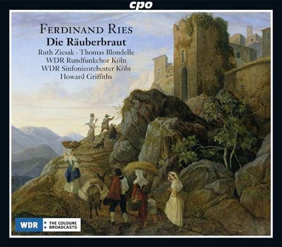Ruth Ziesakblondelle · Riesdie Rauberbraut (CD) (2014)