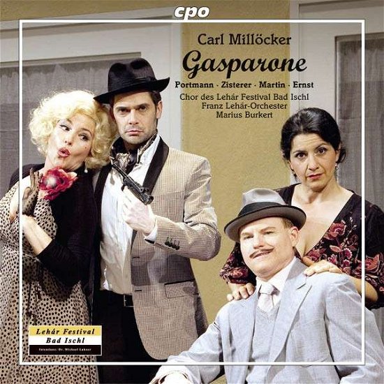 Milloecker Carl · Gasparone (CD) (2014)