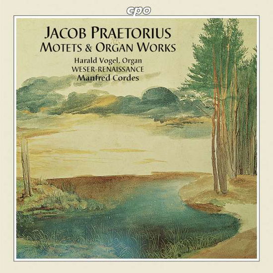 Praetorius / Vogel · 10 Motets & Organ Works (CD) (1996)