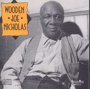 Cover for Wooden Joe Nicholas (CD) (2014)
