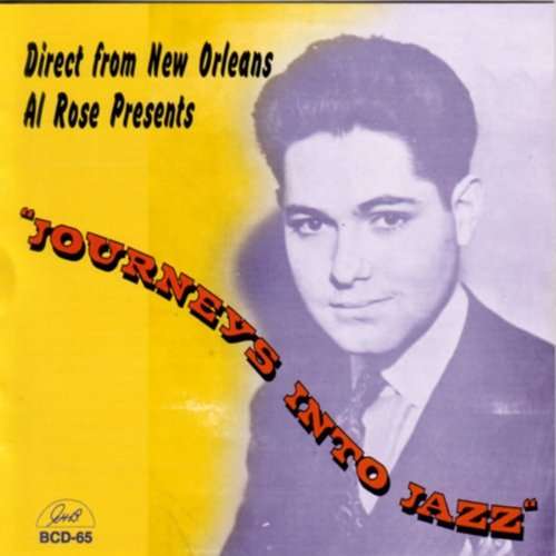 Cover for Al Rose · Journeys into Jazz (CD) (1998)