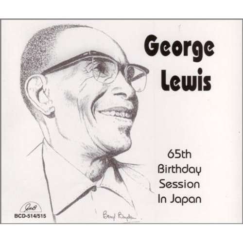 Cover for George Lewis · 65th Birthday Session In (CD) (2014)