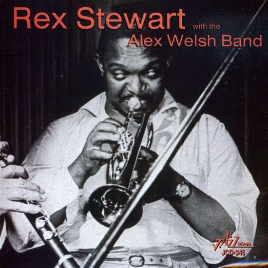 Cover for Rex Stewart · With Alex Welsh Band (CD) (2005)