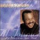 Cover for Al Johnson · My Heart is an Open Book (CD) (1999)