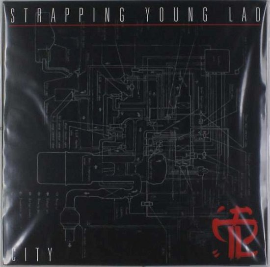 City - Strapping Young Lad - Musiikki - BLOOD MUSIC - 0764072823522 - perjantai 12. helmikuuta 2016