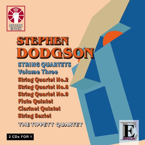 Cover for Tippett Quartet · String Quartets Dutton Klassisk (CD) (2011)