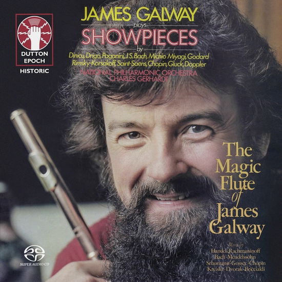 Cover for Galway, James / National Philharmonic Orchestra · Showpieces (CD) (2022)