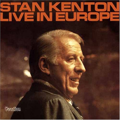 Cover for Stan Kenton · Live In Europe Vocalion Jazz (CD) (2005)