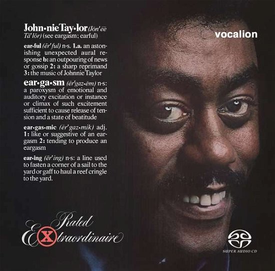 Cover for Johnnie Taylor · Eargasm / Rated Extraordinaire (CD) (2018)