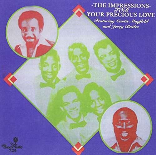 Cover for Impressions · For Your Precious Love / Very Best (CD) (2015)