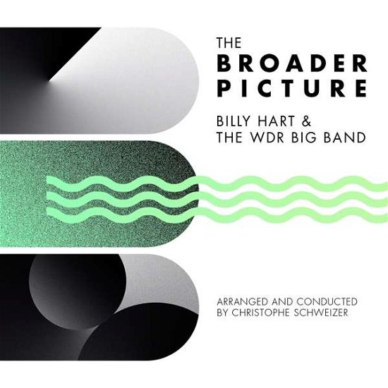 Cover for Billy Hart &amp; the Wdr Big Band · The Boader Picture (CD) (2016)
