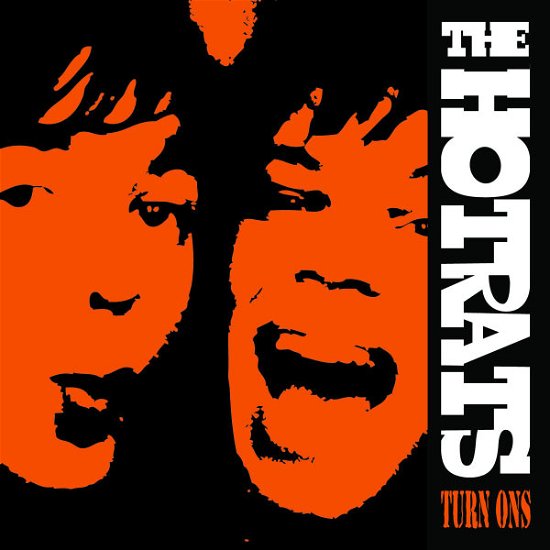 Cover for The Hotrats · Turn Ons (CD) (2010)