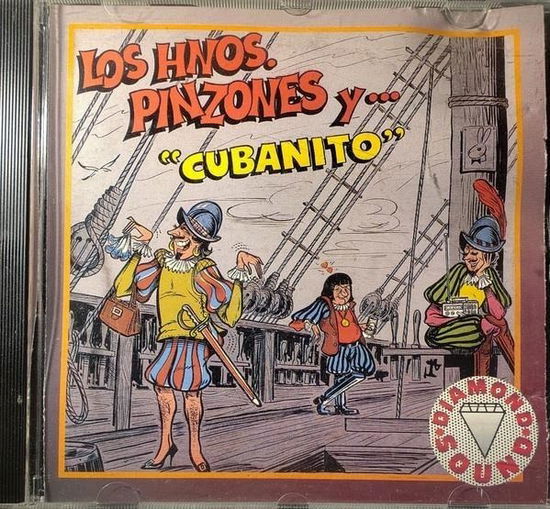 Cover for Los Hnos Pinzones Y · Cubanito (CD)