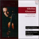 Cover for Sibelius / Glazunov · Concertos Pour Violon (CD) (1995)