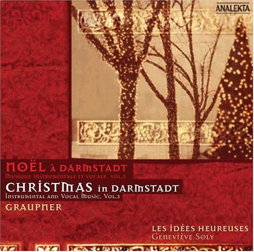 Cover for Graupner / Soly / Les Idees Heureuses · Christmas in Darmstadt (CD) (2004)