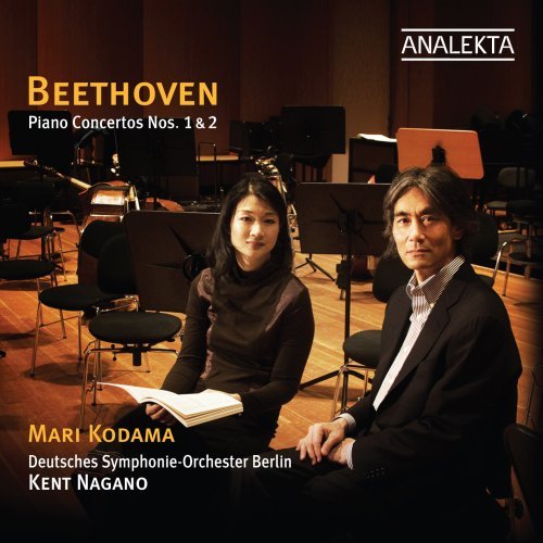 Cover for Ludwig Van Beethoven · Piano Concertos No.1 &amp; 2 (CD) (2009)