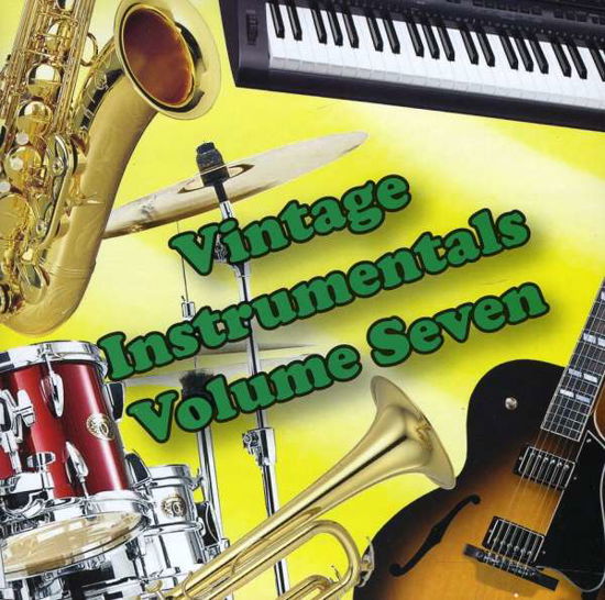 Cover for Vintage Instrumentals 7 / Various (CD) (2011)
