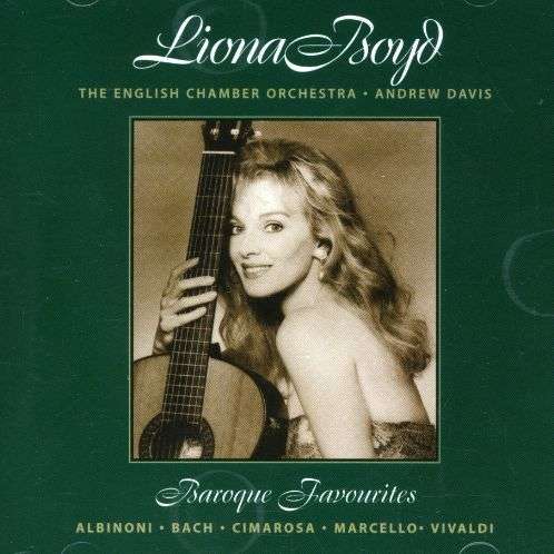 Cover for Liona Boyd · Baroque Favorites (CD) (1999)