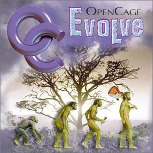 Cover for Open Cage · Evolve (CD) (2004)