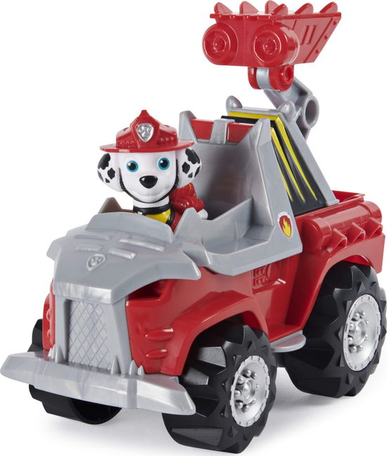 Dino Rescue - Marshall - Paw Patrol - Produtos -  - 0778988305522 - 