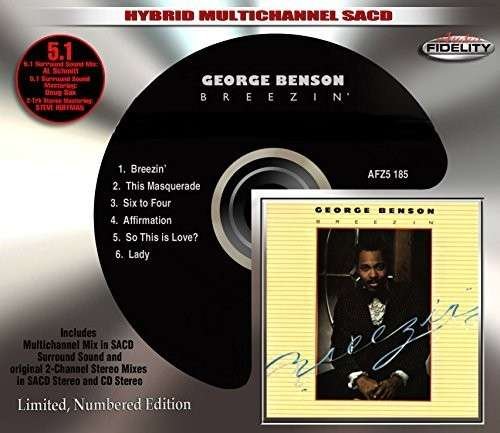 Cover for George Benson · Breezin' (SACD) (2015)