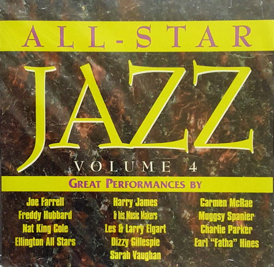 Cover for All-Star Jazz Volume 4 (CD)
