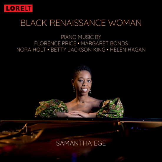 Cover for Samantha Ege &amp; Thomas Graff · Black Renaissance Woman (CD) (2022)