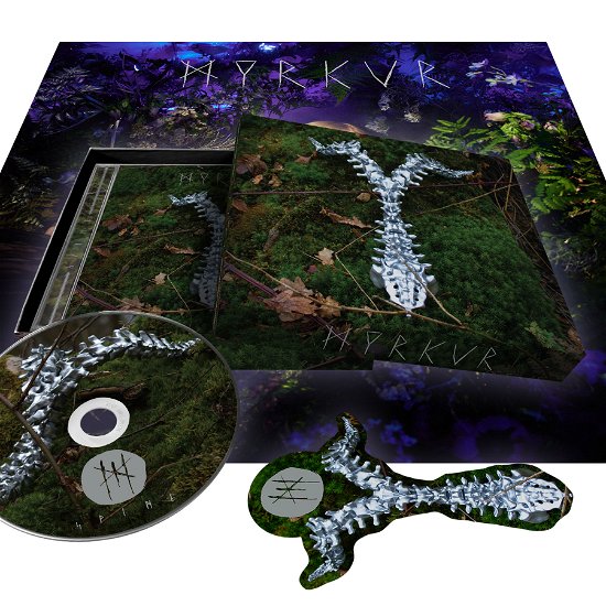 Cover for Myrkur · Spine (CD) [Limited Box Set edition] (2023)