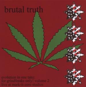 Cover for Brutal Truth · Grind Freaks Live Vol 2 (CD) (2022)