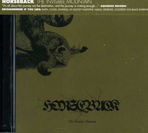 Cover for Horseback · Invisible Mountain (CD) (2010)