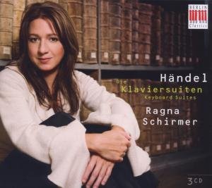 Cover for G.F. Handel · Keyboard Suites (CD) [Digipak] (2009)