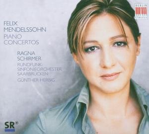 Cover for Schirmer, Ragna / Herbig / Rundfunk-Sinfonieorchester Saarbrücken · Piano Concertos Berlin Classics Klassisk (CD) (2006)