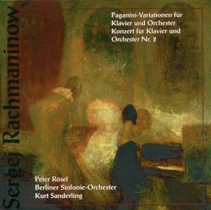 Paganini-Variations - S. Rachmaninov - Musiikki - BERLIN CLASSICS - 0782124320522 - sunnuntai 20. tammikuuta 2002