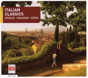 Italian Classics - Verdi / Vivaldi / Scherzer / Kobler - Musiikki - Berlin Classics - 0782124490522 - tiistai 8. heinäkuuta 2008