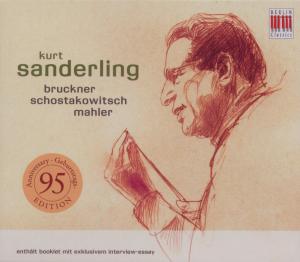 Sanderling Conducts: Bruckner & Mahler - Bruckner / Mahler / Sanderling / Berliner Orch - Musik - Berlin Classics - 0782124841522 - 4. marts 2008