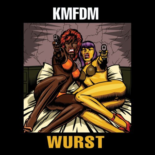 Cover for Kmfdm · Wurst (CD) [Digipak] (2013)